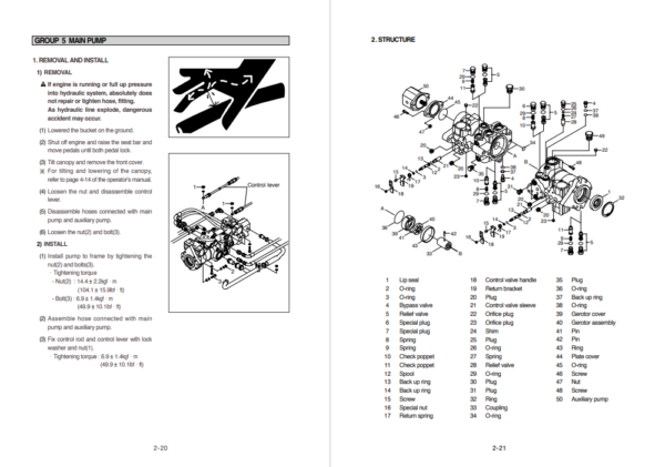 Hyundai HSL810 SkidSteer Loader Service Repair Manual - Image 3