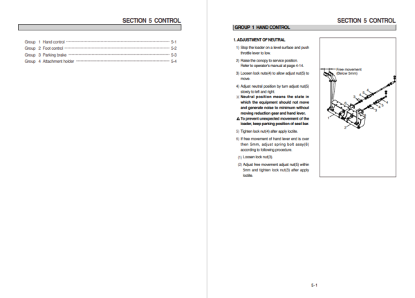 Hyundai HSL810 SkidSteer Loader Service Repair Manual - Image 2