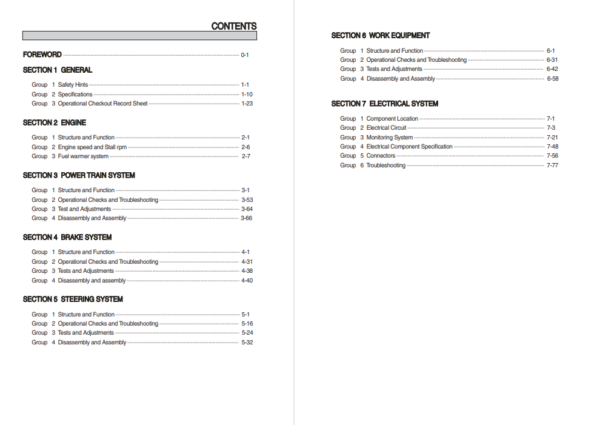 Hyundai HL770-9S Wheel Loader Service Repair Manual - Image 2