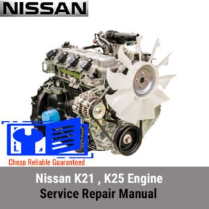 nissan k25 engine manual