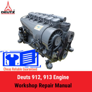 deutz engine workshop manual