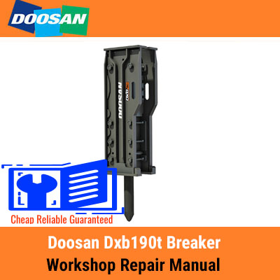 Doosan Dxb190t Breaker Workshop Repair Manual