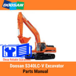 Doosan S340LC-V Excavator Parts Manual