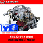 Hino J05E-TH Engine Workshop Repair Manual