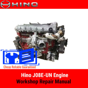 hino j08e engine hino engine manual pdf
