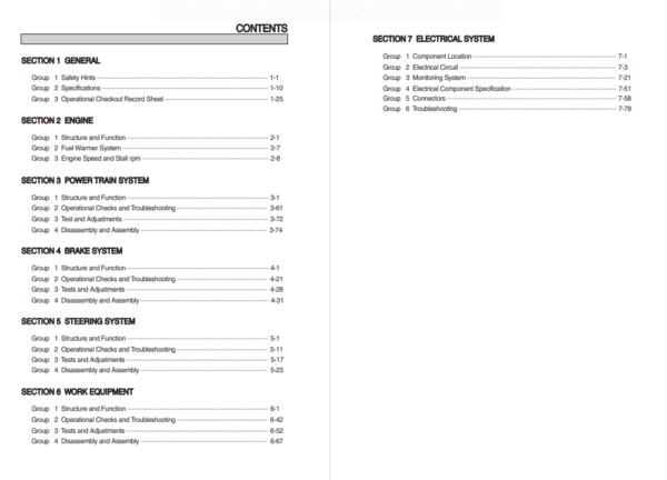 Hyundai HL740-9S Wheel Loader Service Repair Manual - Image 2