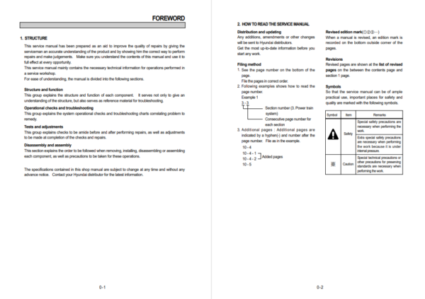 Hyundai HL760 Wheel Loader Service Repair Manual - Image 2
