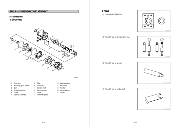 Hyundai HL760-7A Wheel Loader Service Repair Manual - Image 4