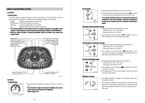 Hyundai HL760-7A Wheel Loader Service Repair Manual - Image 5