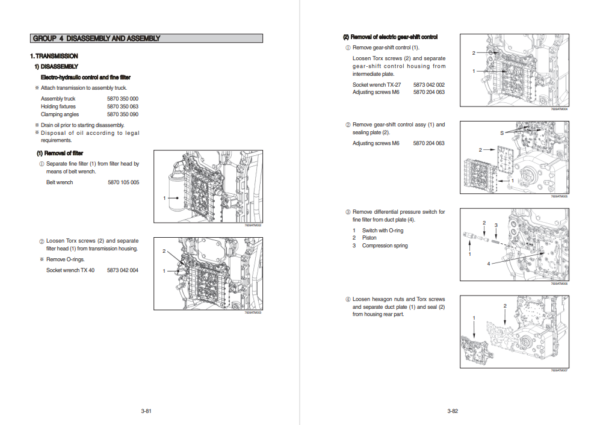 Hyundai HL760-7A Wheel Loader Service Repair Manual - Image 6