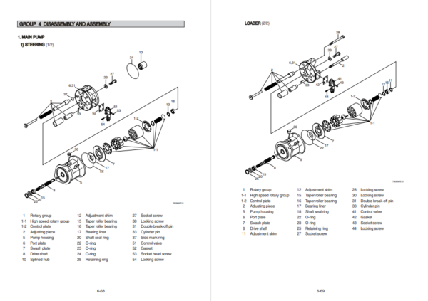 Hyundai HL760-9A Wheel Loader Service Repair Manual - Image 3