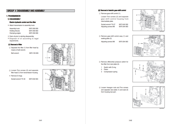 Hyundai HL760-9A Wheel Loader Service Repair Manual - Image 6