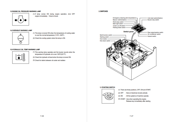 Hyundai HL760 Wheel Loader Service Repair Manual - Image 3