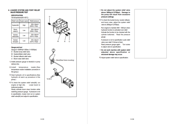Hyundai HL760 Wheel Loader Service Repair Manual - Image 5