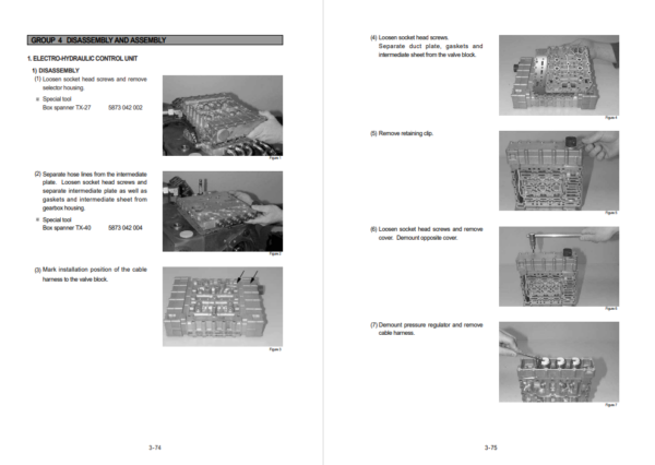 Hyundai HL780-3A Wheel Loader Service Repair Manual - Image 4