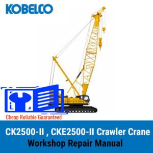 kobelco cke2500 ii crawler crane