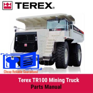 terex tr100 parts