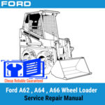 Ford CL25 Skidsteer Service Repair Manual