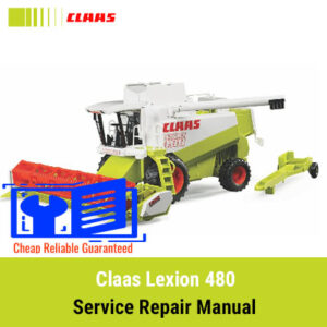 claas lexion 480 manual