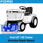 Ford LGT 14D Tractor Workshop Repair Manual