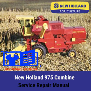 new holland 975 combine