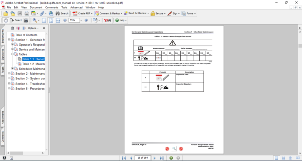 Skyjack SJ8831-RT, SJ8841-RT Service Repair Manual - Image 5