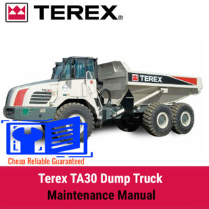 terex ta30 manual