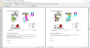 Volvo EC290B Excavator Service Training Manual