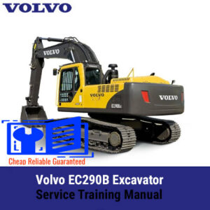 volvo excavator service manual pdf