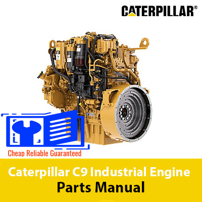 Caterpillar C9 Industrial Engine Parts Manual