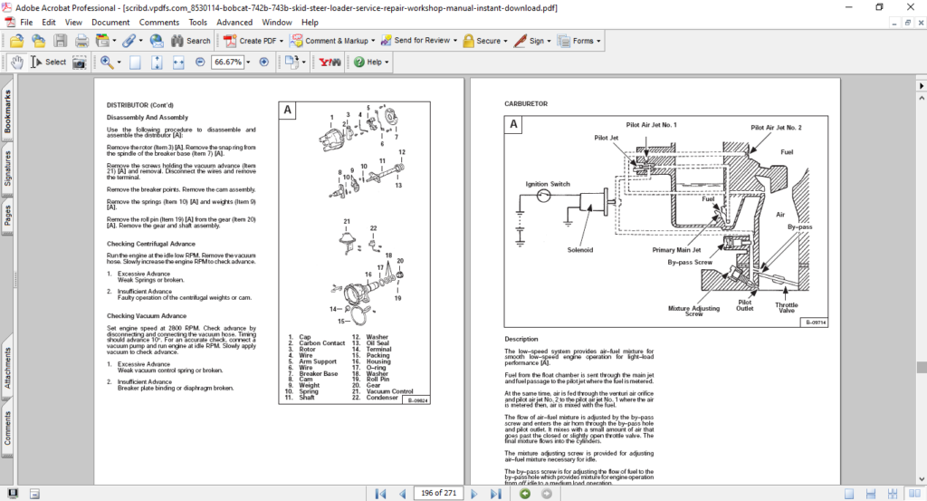 Bobcat 742 Fuel System Diagram Bobcat 763 Wiring Diagram Col