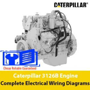 cat 3126b wiring diagram