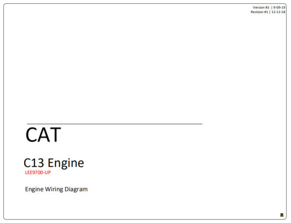 cat c13 fuel system diagram