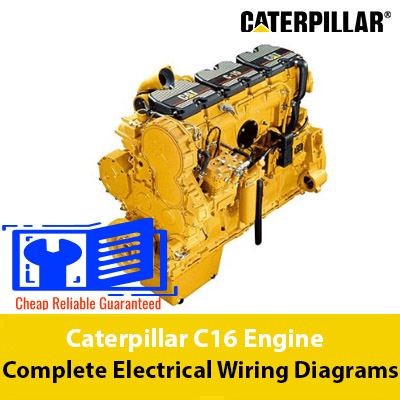 cat c16 engine diagram pdf