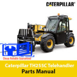 Caterpillar TH255C Telehandler Parts Manual