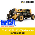Caterpillar TL1055C, TL1255C Telehandlers Parts Manual