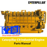 Caterpillar 3616 Industrial Engine Parts Manual