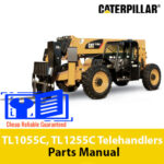 Caterpillar TL1055C, TL1255C Telehandlers Parts Manual