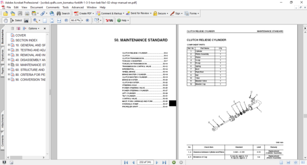 komatsu fd20ne manual pdf