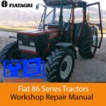 Fiat 86 Series Tractors Workshop Repair Manual
