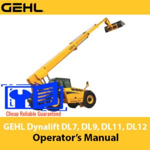 gehl telehandler service manual