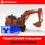 Hitachi EX3600-5 Excavator Operator’s Manual