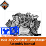 Navistar Maxxforce EGES-390 Dual Stage Turbocharger Assembly Manual
