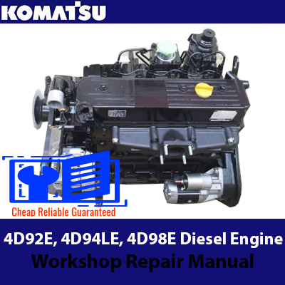 komatsu 4d98e engine manual
