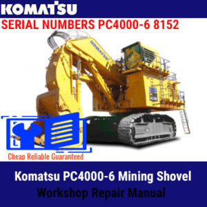 komatsu pc4000 6 - komatsu-shop manual pdf