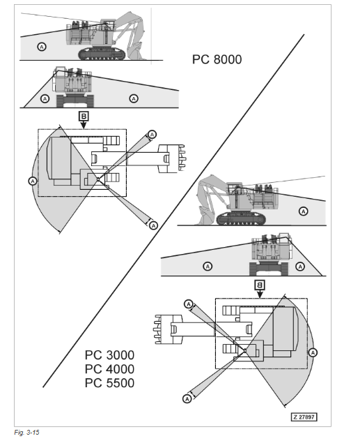 komatsu pc5500 6 komatsu excavator pdf manuals