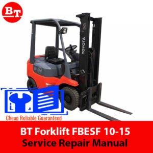 toyota 8 series forklift service manual