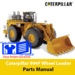 Caterpillar 994F Wheel Loader Parts Manual