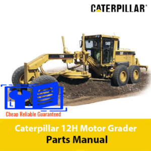 Caterpillar 12H Motor Grader