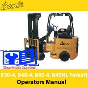 bendi forklift manual pdf